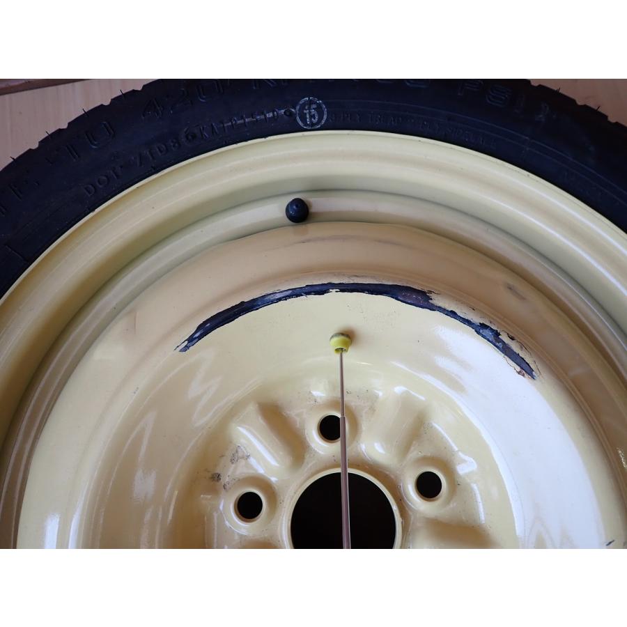 H22 プリウス ZVW30 スペアタイヤ/SPタイヤ/テンパータイヤ 1本 |  | 01