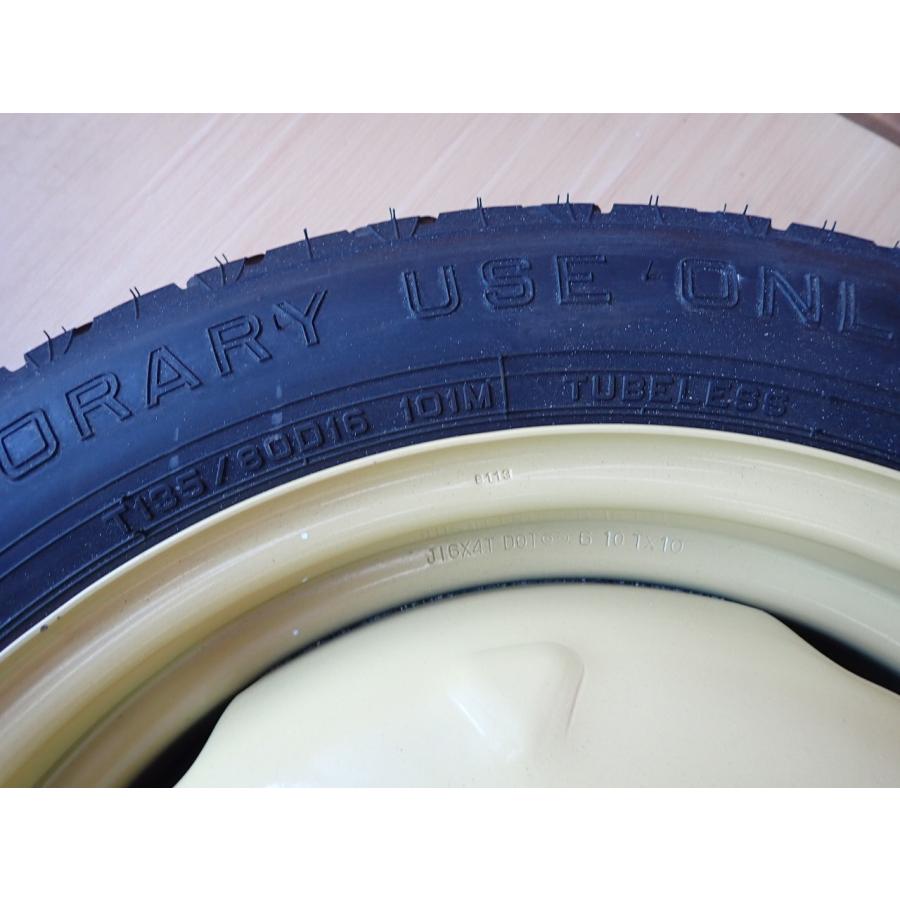 H22 プリウス ZVW30 スペアタイヤ/SPタイヤ/テンパータイヤ 1本 |  | 02