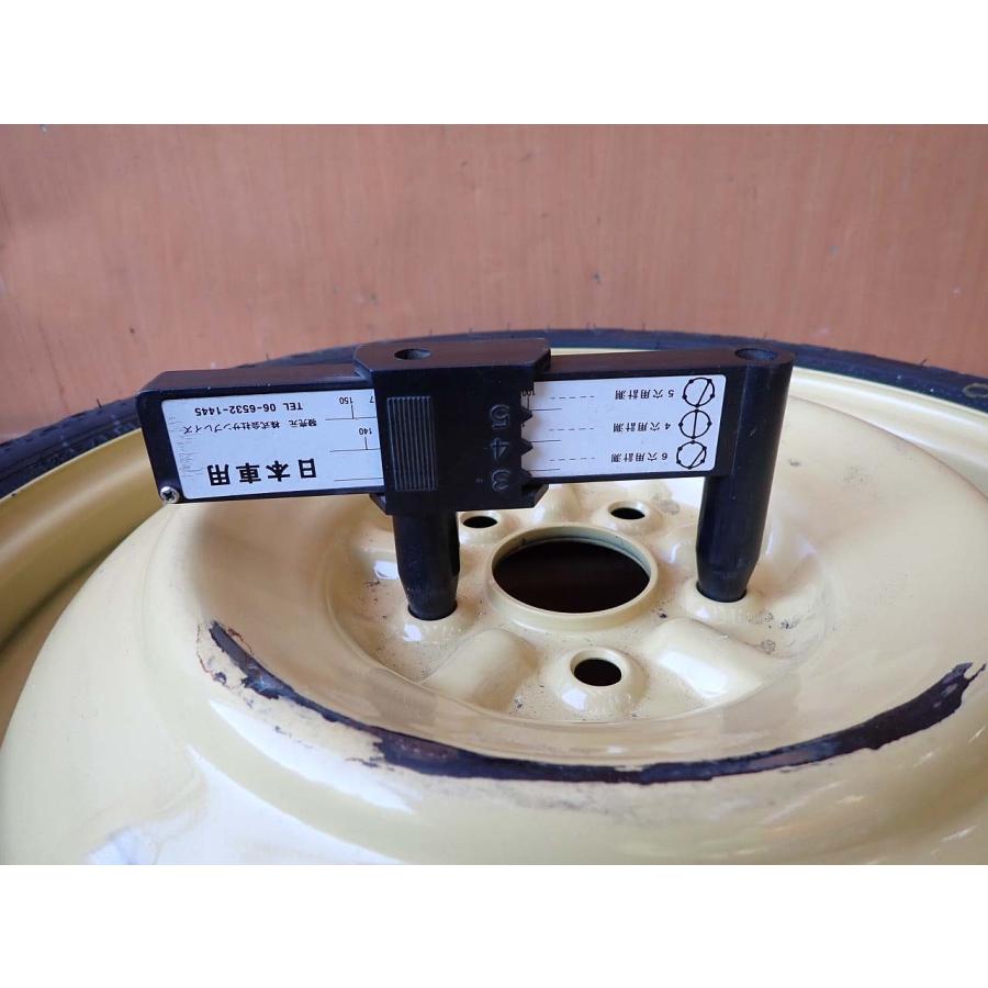 H22 プリウス ZVW30 スペアタイヤ/SPタイヤ/テンパータイヤ 1本 |  | 05