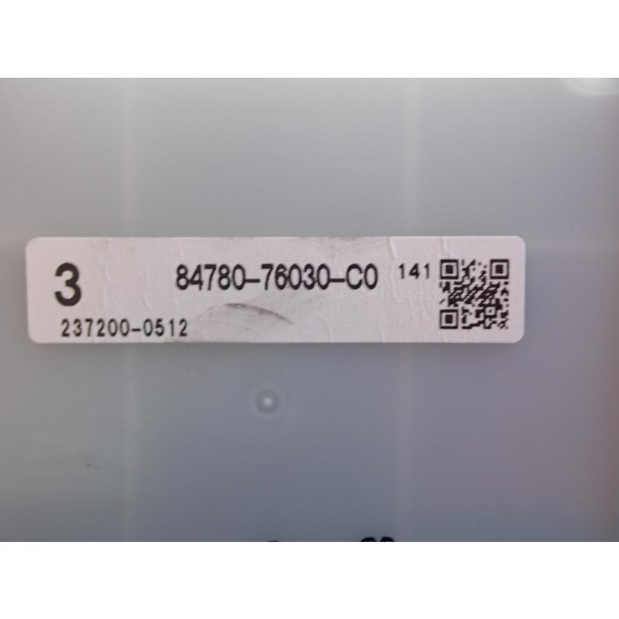 H23 レクサス CT200 ZWA10 ナビ操作パネル・ドリンクホルダー |  | 05