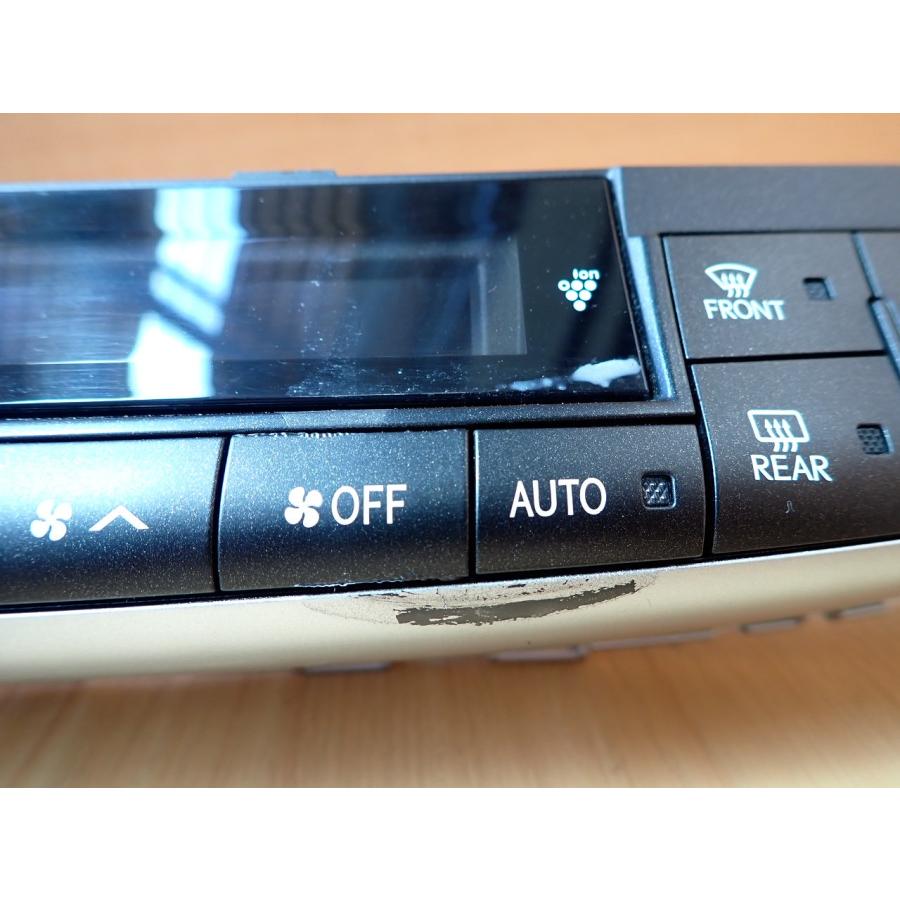 H23 レクサス CT200 ZWA10 エアコンパネル/ACパネル/ACスイッチ/エアコン操作パネル |  | 02