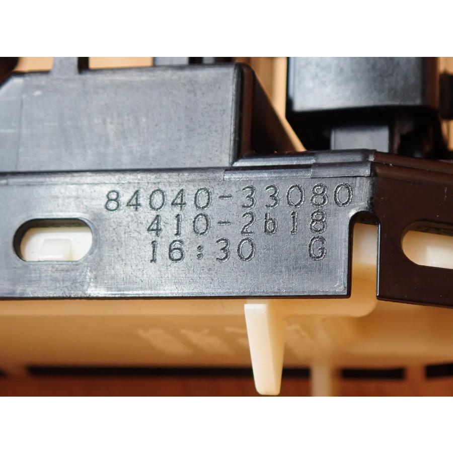 H23 レクサス CT200 ZWA10 運転席側パワーウインドウスイッチ/PWスイッチ |  | 04