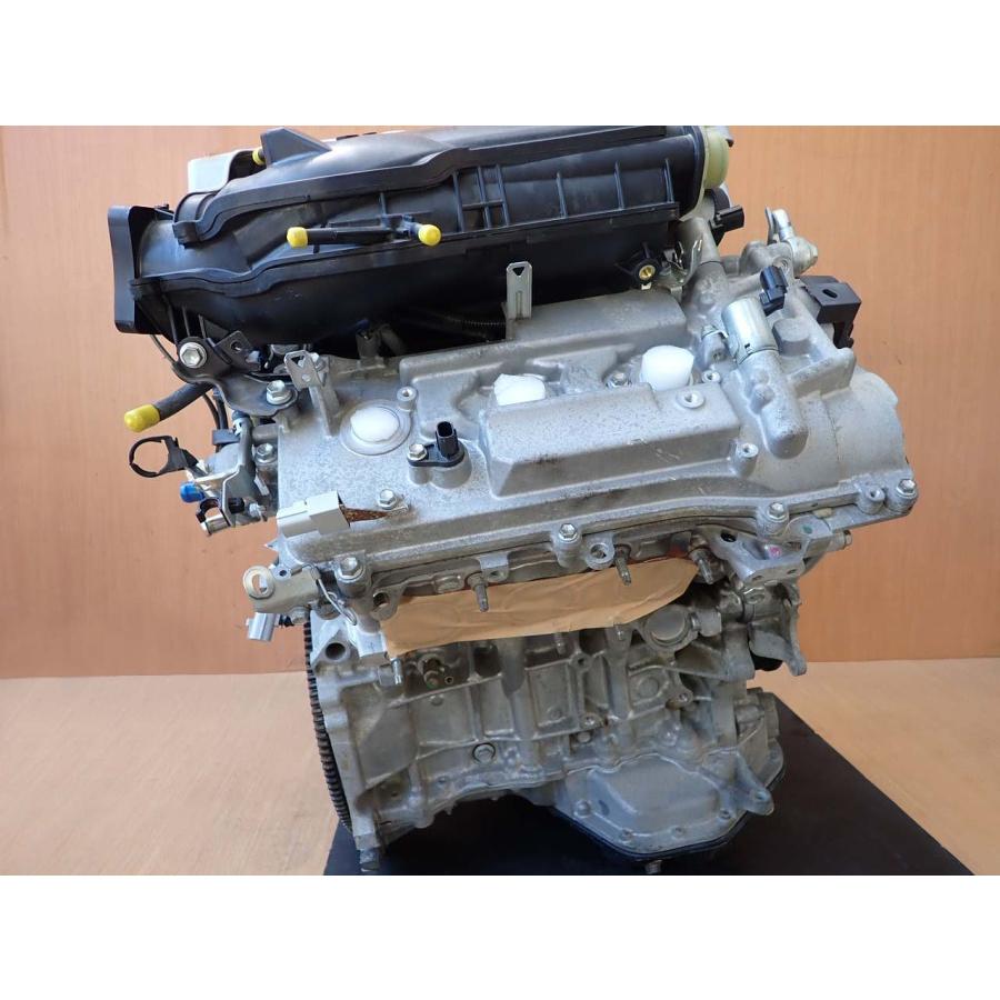 H21 ヴェルファイア GGH20W 2GR-FE エンジン本体【適合確認後の発送
