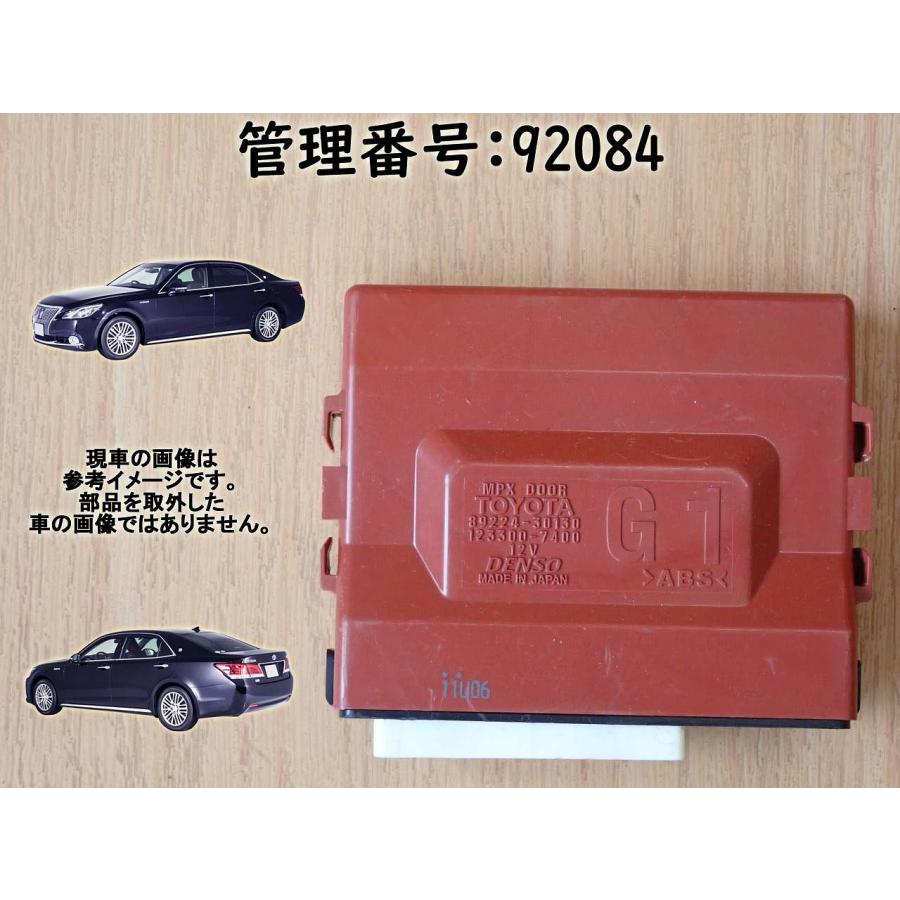 H28 クラウンマジェスタ GWS214 MPXドアコンピューター/BCMコンピューター/ボディコントロールモジュール | 