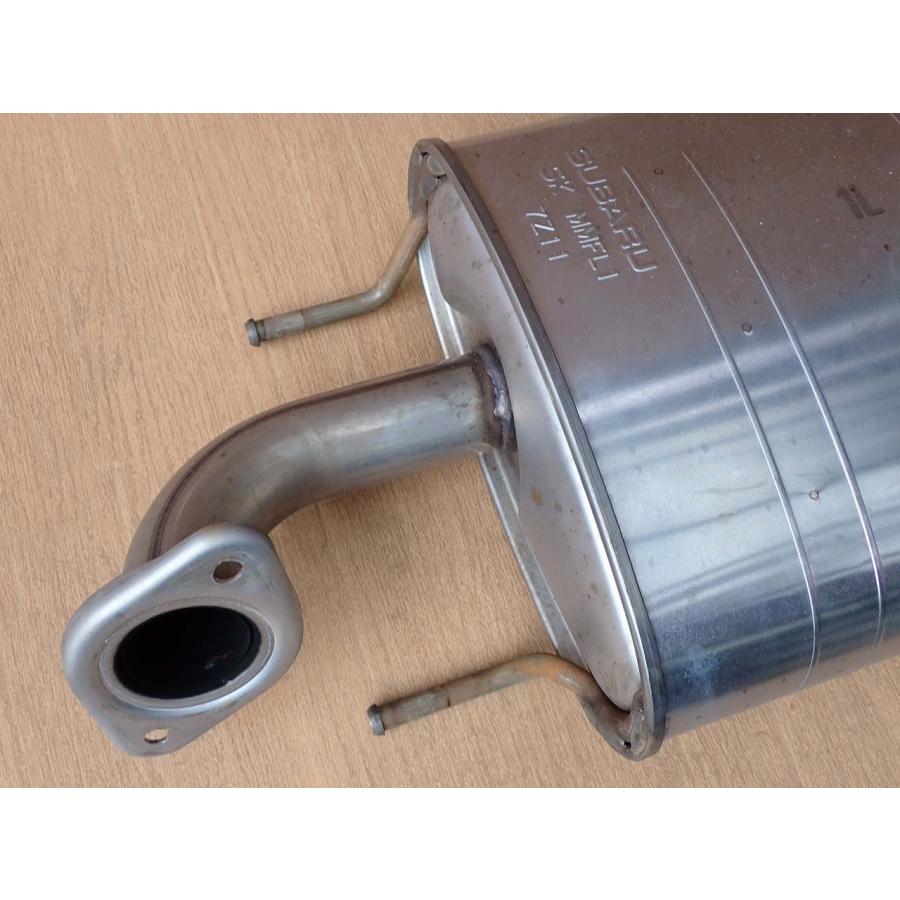 H29 インプレッサ GT6 2WD リアマフラー/Rマフラー |  | 02