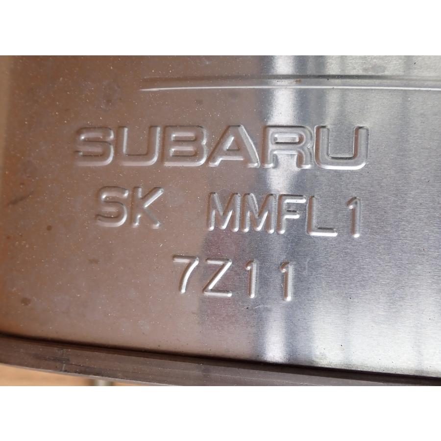 H29 インプレッサ GT6 2WD リアマフラー/Rマフラー |  | 03