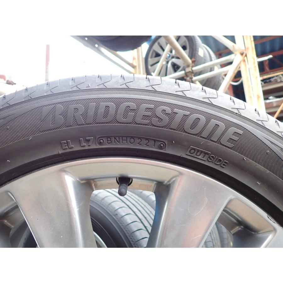 H23 フーガ HY51 タイヤ・ホイール2本セット 245/50R18 |  | 01