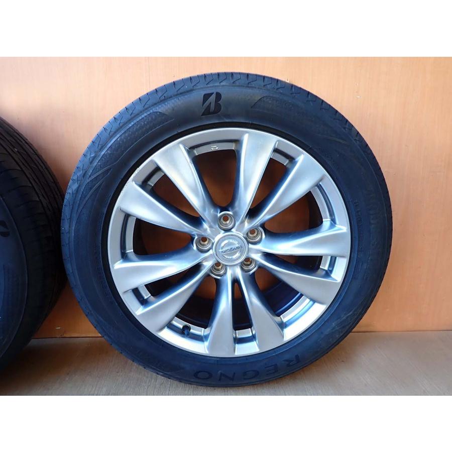 H23 フーガ HY51 タイヤ・ホイール2本セット 245/50R18 |  | 02