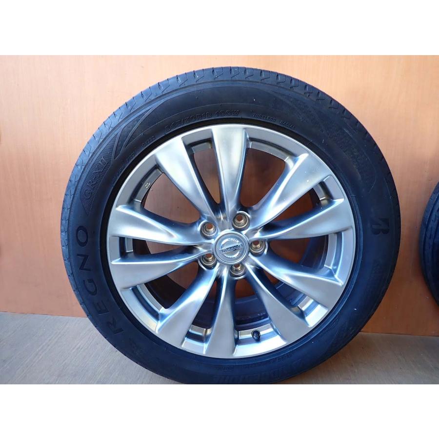 H23 フーガ HY51 タイヤ・ホイール2本セット 245/50R18 |  | 03