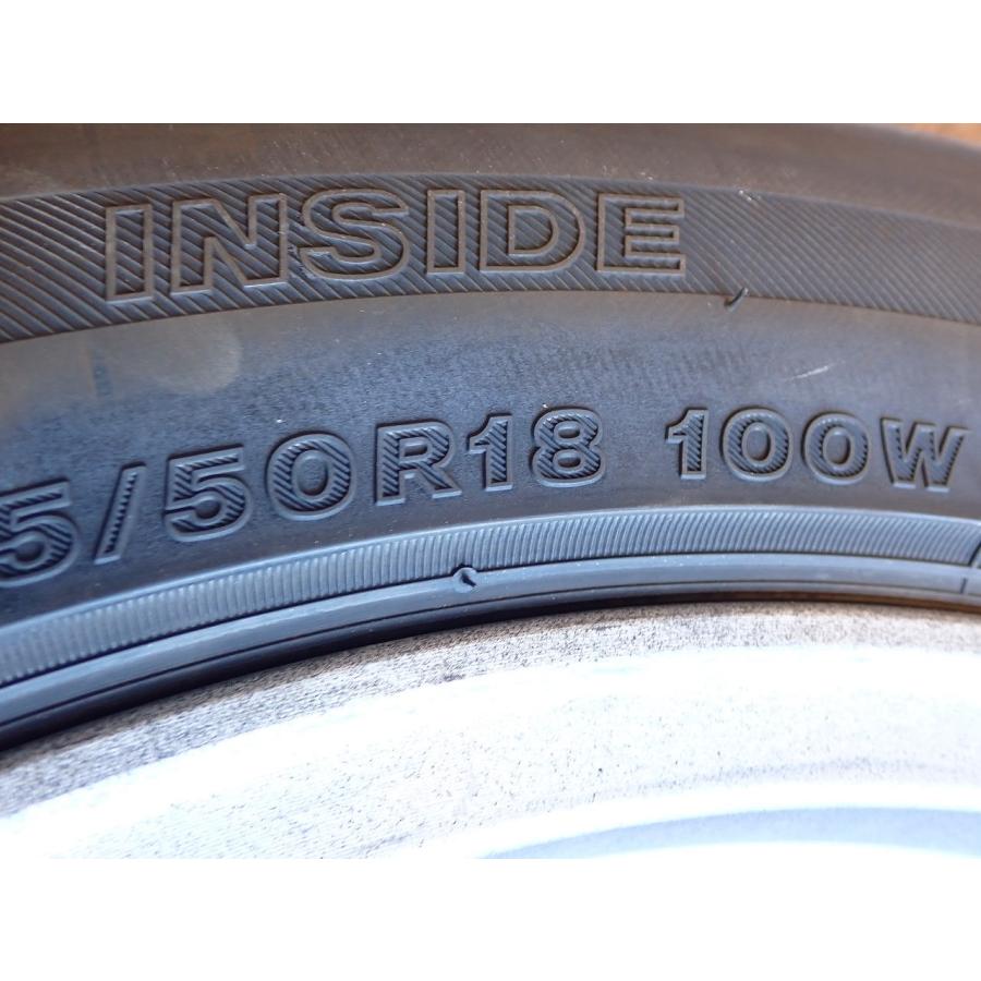 H23 フーガ HY51 タイヤ・ホイール2本セット 245/50R18 |  | 06