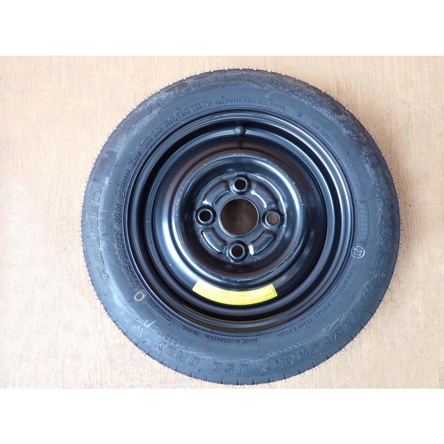 H18 ミラジーノ L650S スペアタイヤ/SPタイヤ/テンパータイヤ 1本 |  | 03