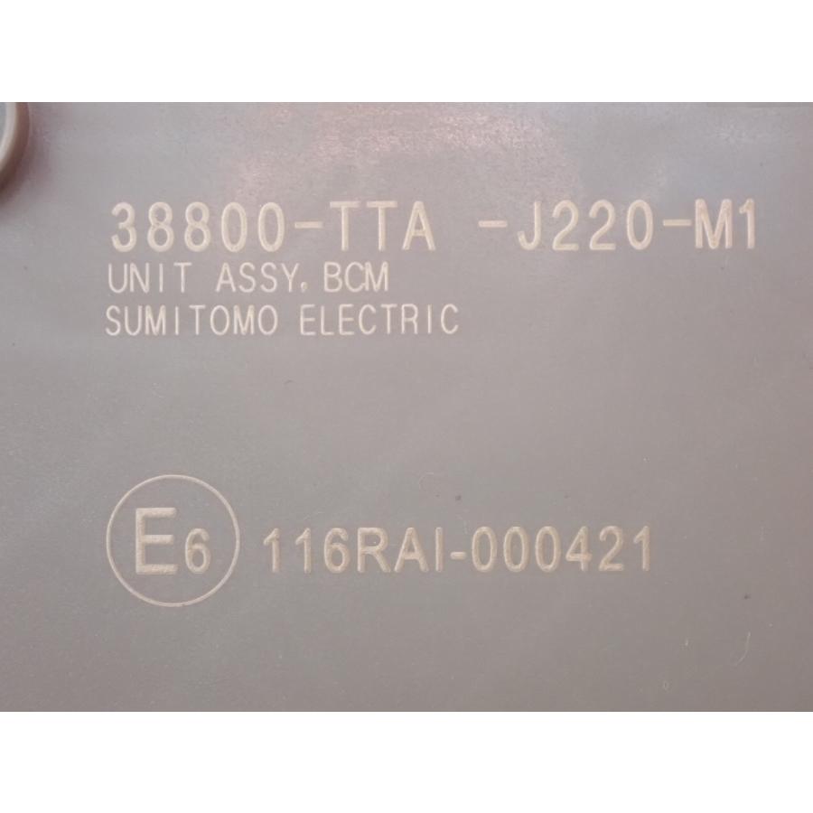 H30 Ｎ　ＢＯＸ JF3 BCMコンピューター/ボディコントロールモジュール |  | 03