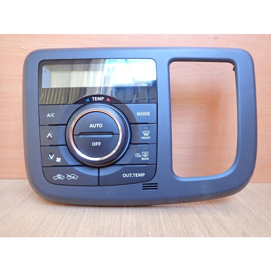 H23 モコ MG33S エアコンパネル/ACパネル/ACスイッチ/エアコン操作パネル |  | 01