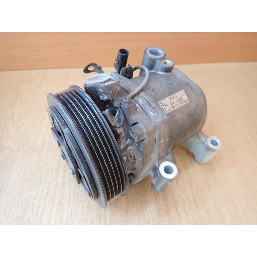 H23 モコ MG33S エアコンコンプレッサー/ACコンプレッサー |  | 01