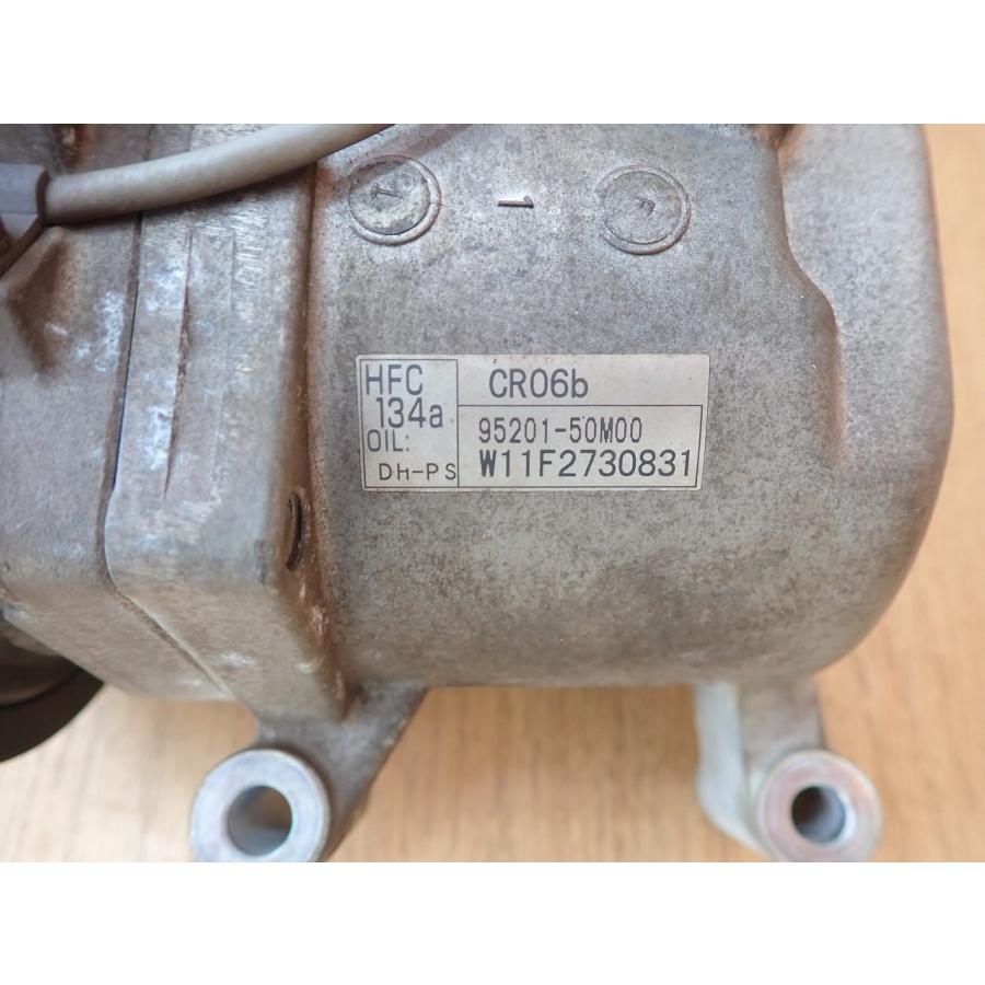 H23 モコ MG33S エアコンコンプレッサー/ACコンプレッサー |  | 04