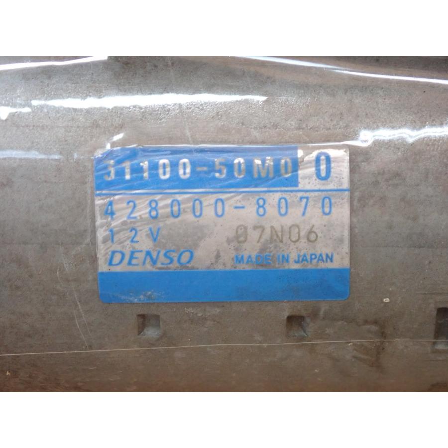 H23 モコ MG33S セルモーター/スターターモーター |  | 03