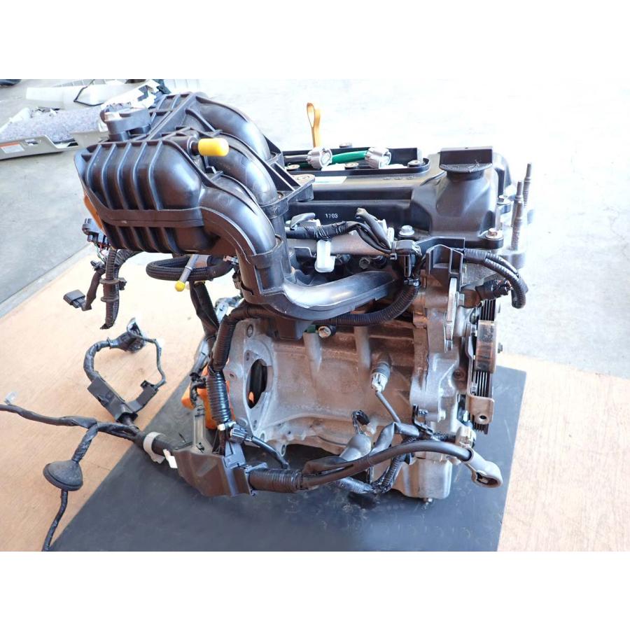 H23 モコ MG33S R06A エンジン本体 |  | 04