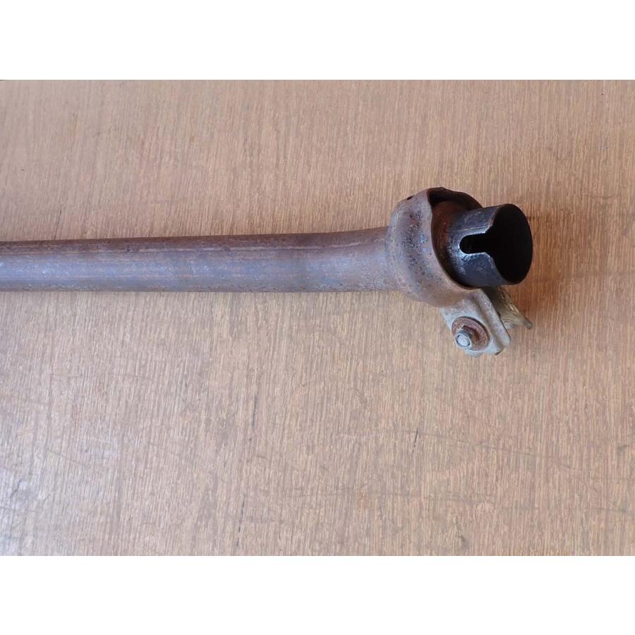 H23 モコ MG33S 4WD フロントマフラー/Fマフラー/エキゾーストパイプフロント |  | 03