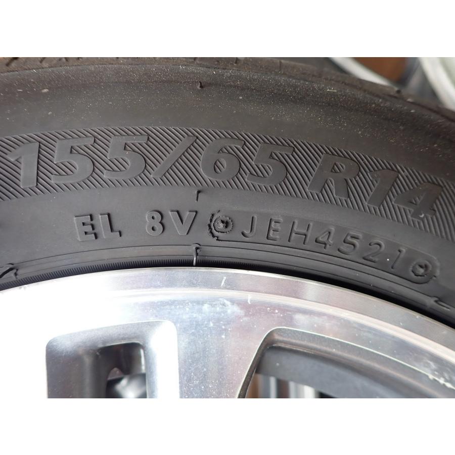 H26 Ｎ　ＢＯＸ JF1 タイヤ・ホイール/155/65R14 |  | 08