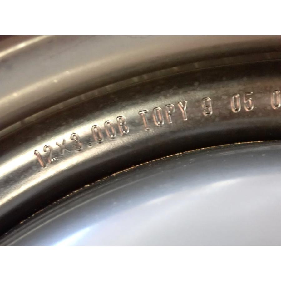 H19 ゼスト JE1 スペアタイヤ/SPタイヤ/テンパータイヤ 1本 |  | 02