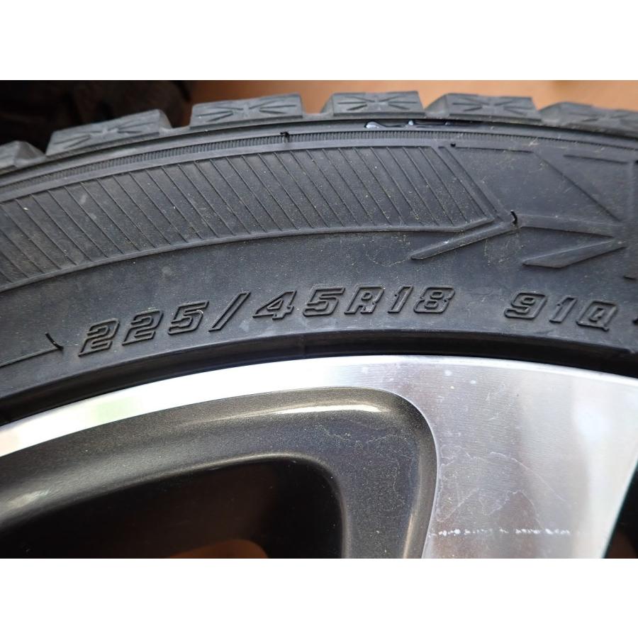 H26 レヴォーグ VM4 タイヤ・ホイール/225/45R18 : エスエスエー