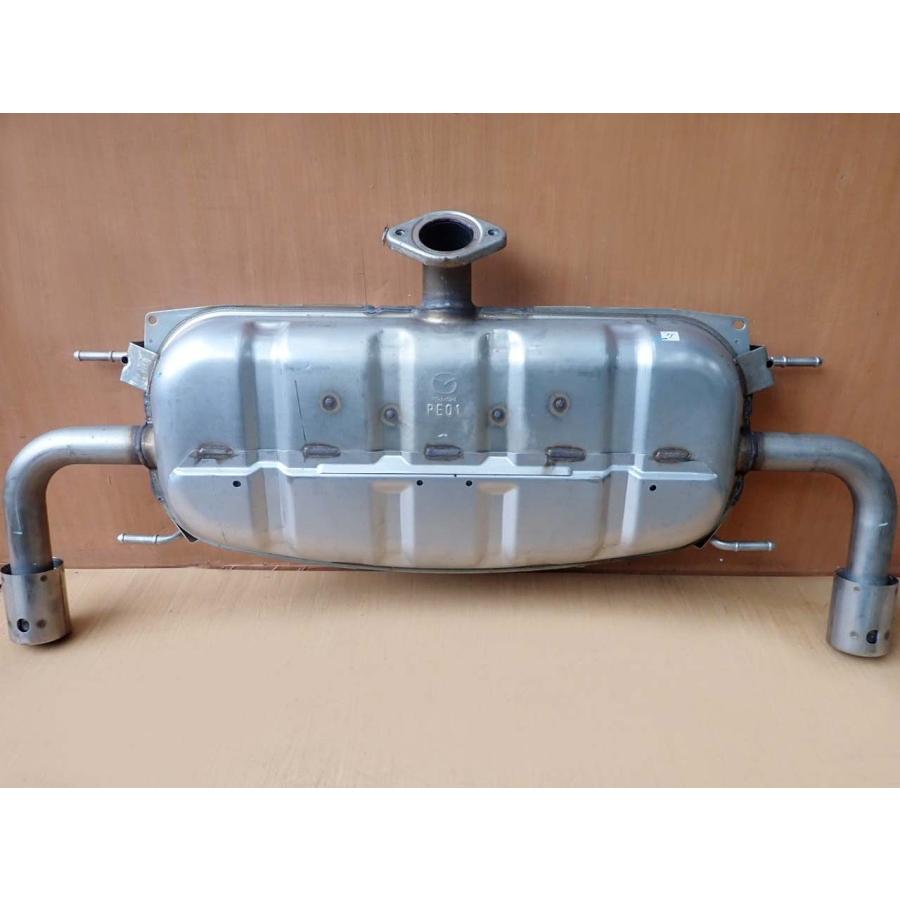 R4 ＣＸ−５ KFEP 4WD リアマフラー/Rマフラー |  | 04