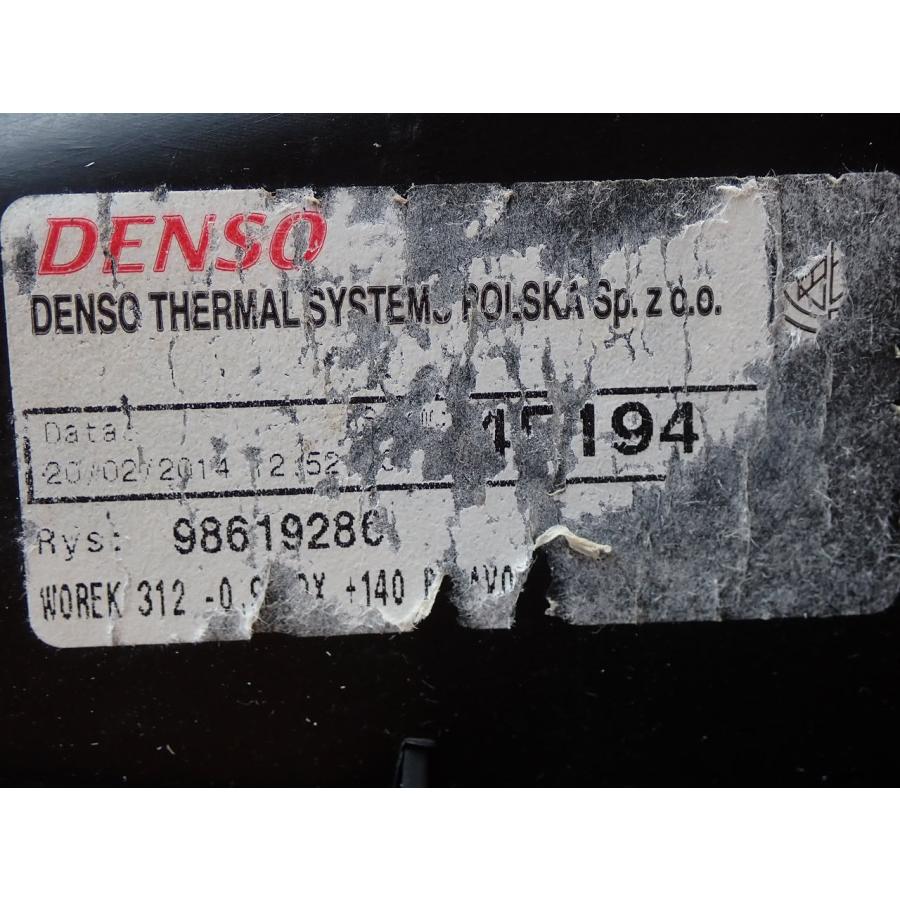 H26 フィアット 500 ヒーターモーター/ブロアファン |  | 04