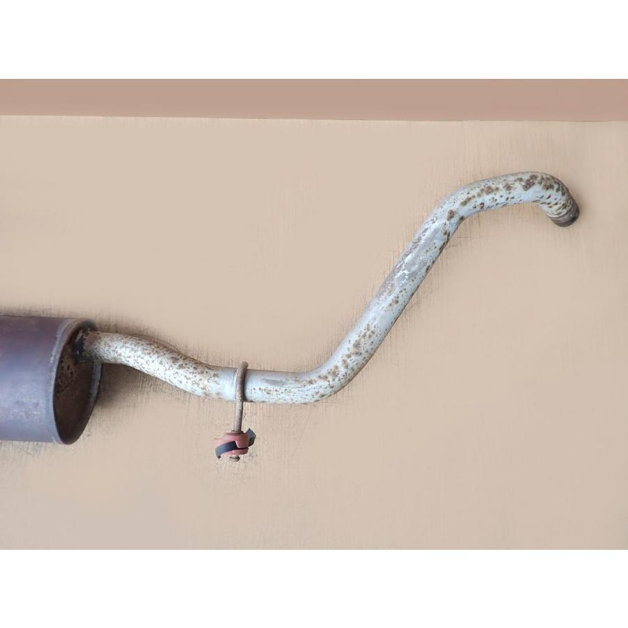 H26 フィアット 500 2WD センターマフラー/センターパイプ |  | 01