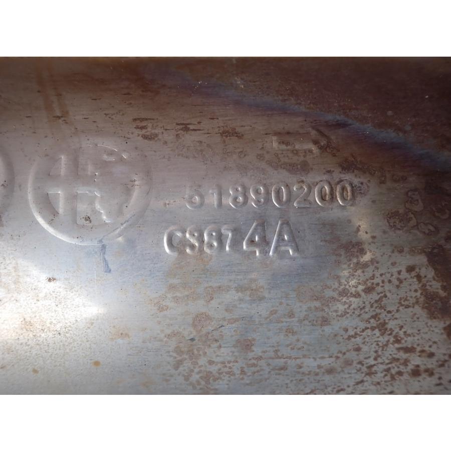 H26 フィアット 500 2WD センターマフラー/センターパイプ |  | 03