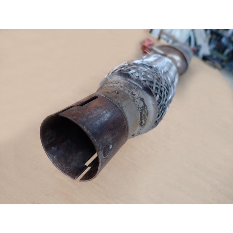 H26 フィアット 500 2WD センターマフラー/センターパイプ |  | 06