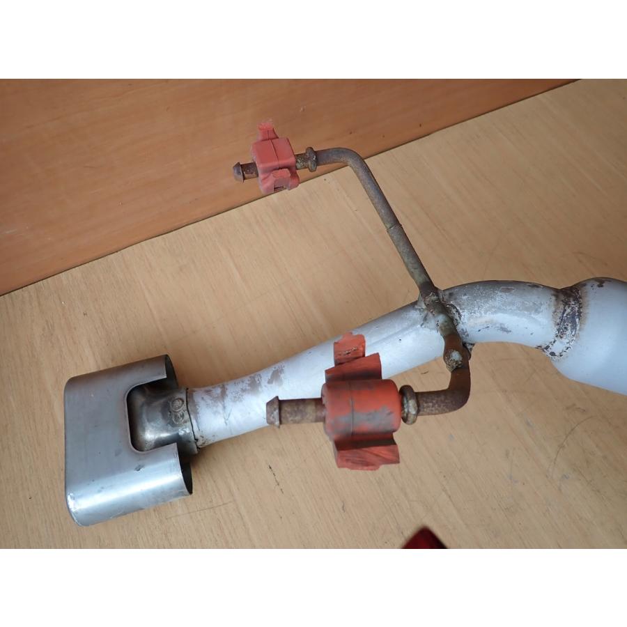 H26 フィアット 500 2WD リアマフラー/Rマフラー |  | 01