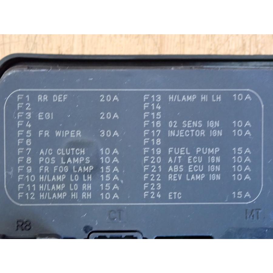 H25 ＡＤ VAY12 ヒューズボックス/フューズボックス |  | 01