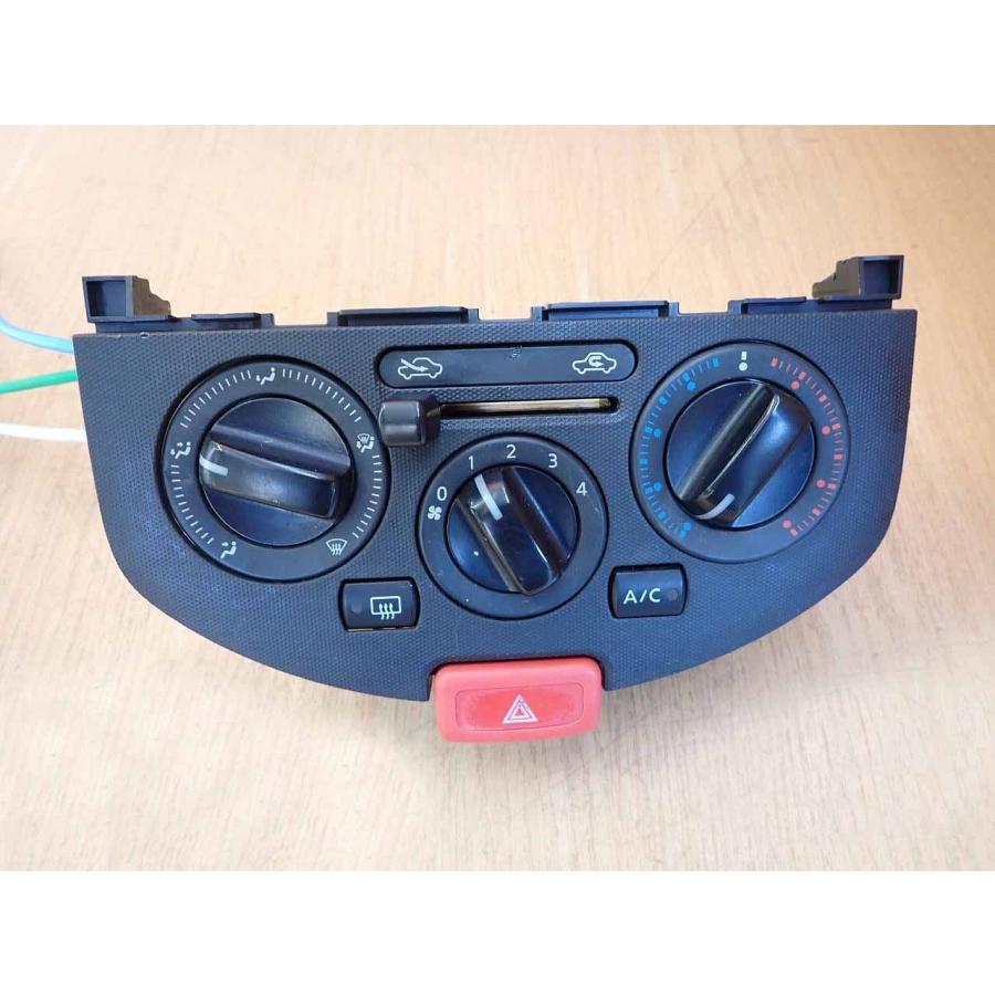 H25 ＡＤ VAY12 エアコンパネル/ACパネル/ACスイッチ/エアコン操作パネル |  | 01