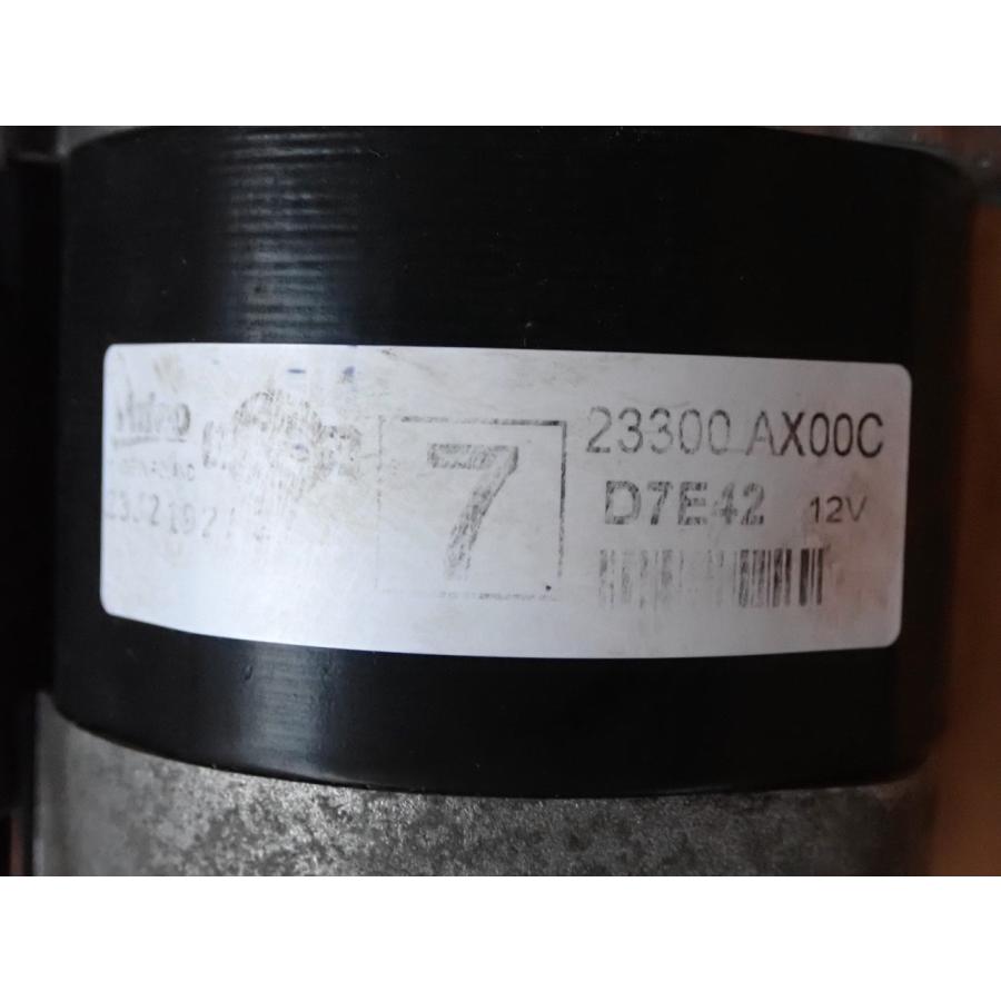 H25 ＡＤ VAY12 セルモーター/スターターモーター |  | 03