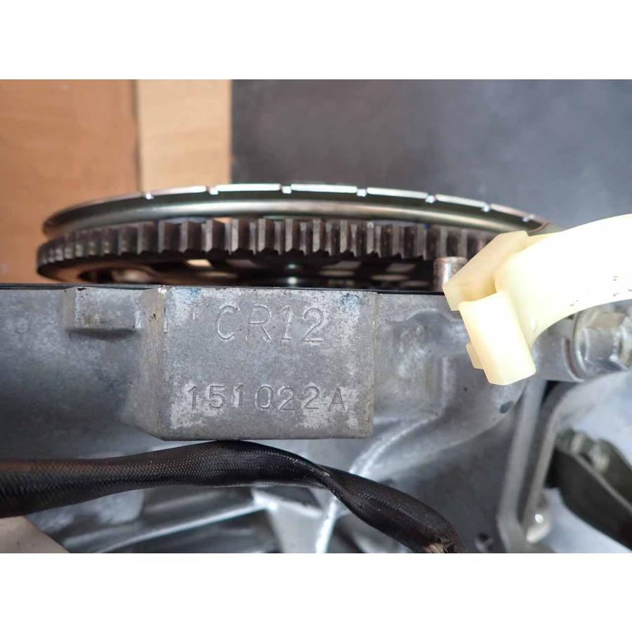 【要コア返却;着払送状同封】H25 ＡＤ VAY12 CR12DE エンジン本体 |  | 01