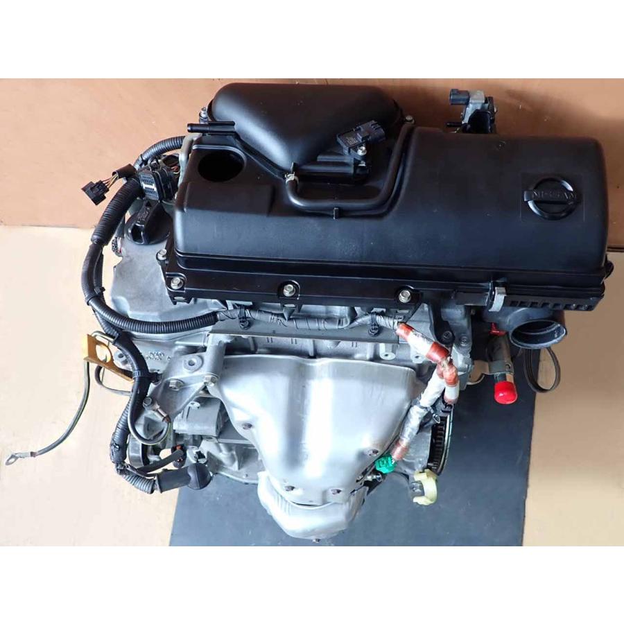 【要コア返却;着払送状同封】H25 ＡＤ VAY12 CR12DE エンジン本体 |  | 02