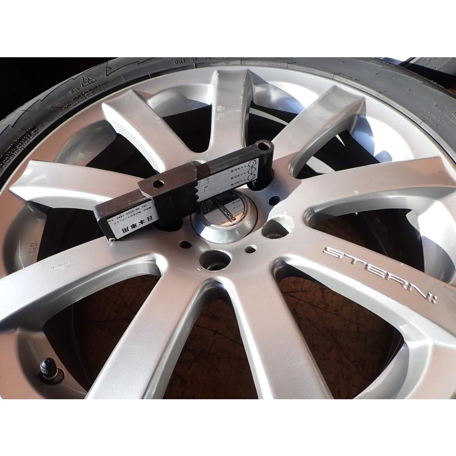 ヴォクシー ZRR70 215/55R17/5穴  17インチタイヤ・ホイール4本 |  | 11