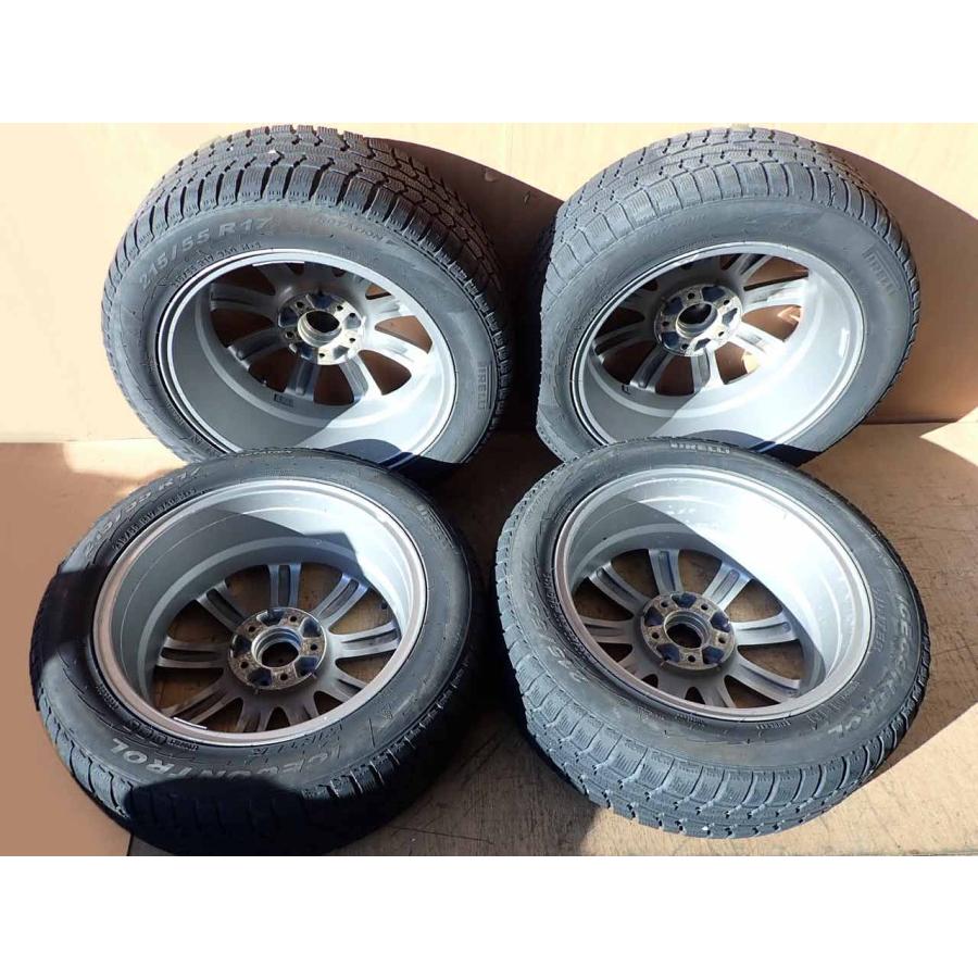 ヴォクシー ZRR70 215/55R17/5穴  17インチタイヤ・ホイール4本 |  | 01