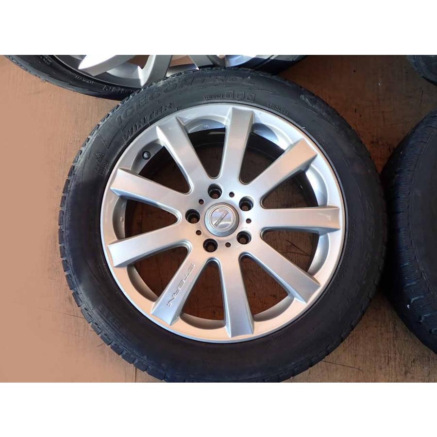 ヴォクシー ZRR70 215/55R17/5穴  17インチタイヤ・ホイール4本 |  | 04