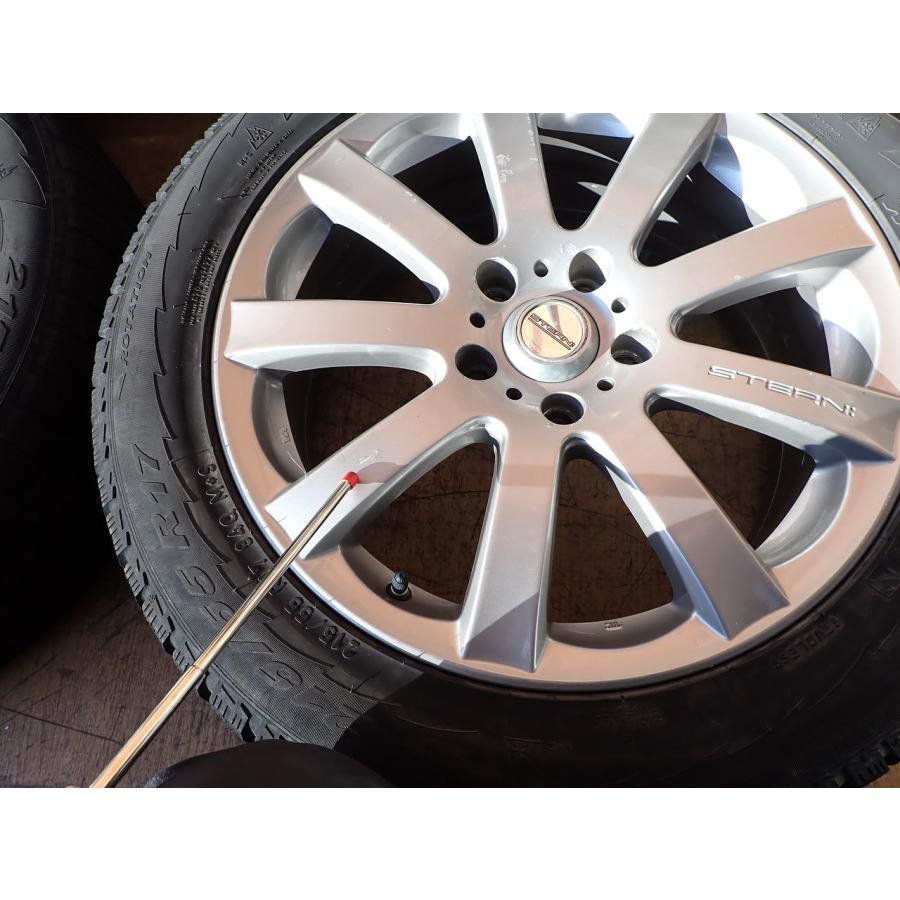 ヴォクシー ZRR70 215/55R17/5穴  17インチタイヤ・ホイール4本 |  | 09