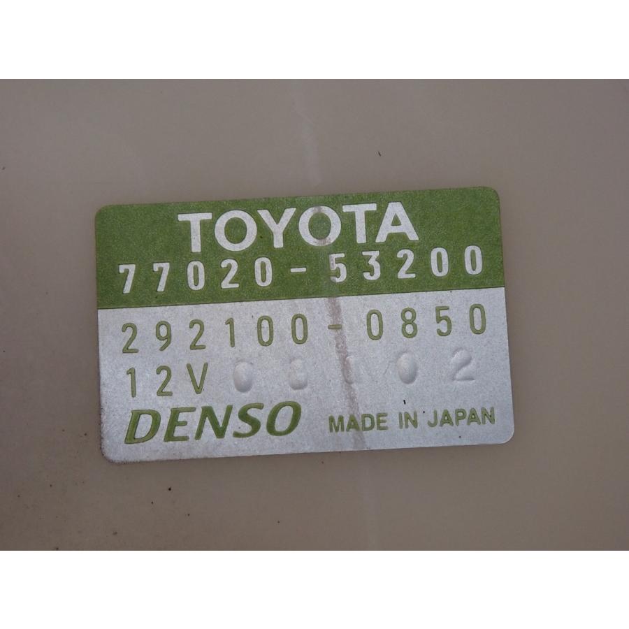 H25 レクサス IS250 GSE30 フューエルポンプ/ガソリンポンプ/燃料ポンプ |  | 02