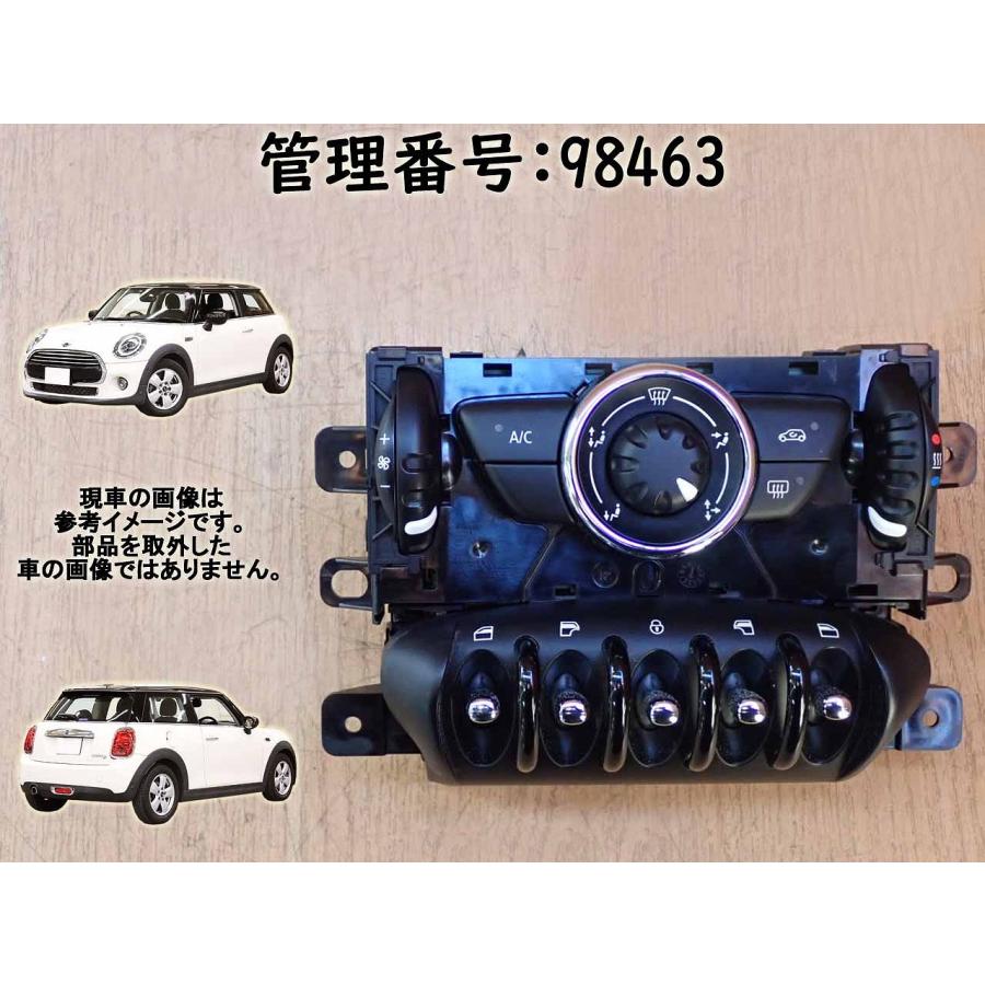 H25 BMW ミニ ZA16 エアコンパネル/ACパネル/ACスイッチ/エアコン操作パネル | 