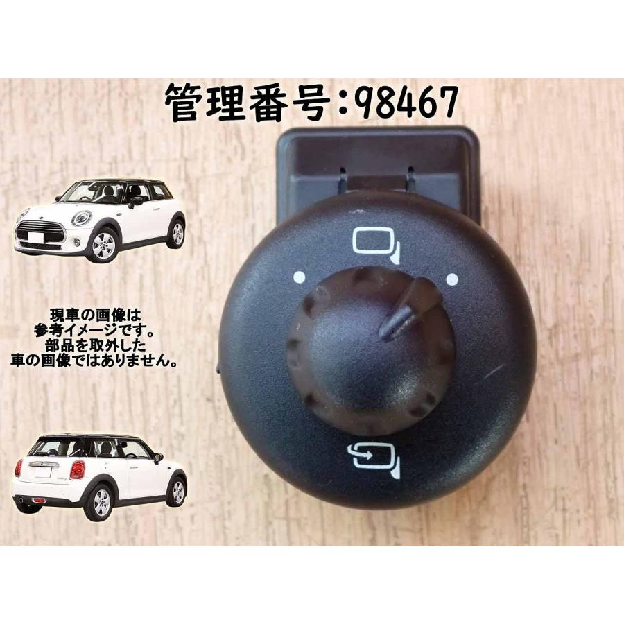 H25 BMW ミニ ZA16 ミラースイッチ | 
