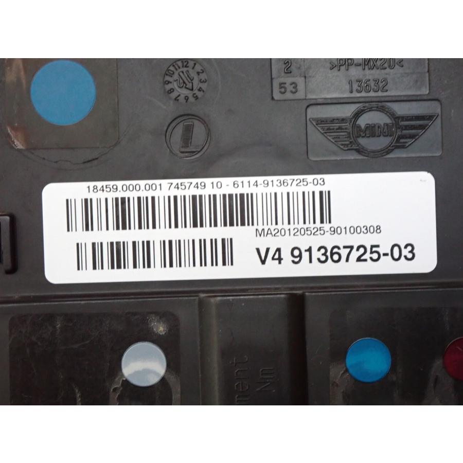 H25 BMW ミニ ZA16 バッテリーターミナル |  | 01