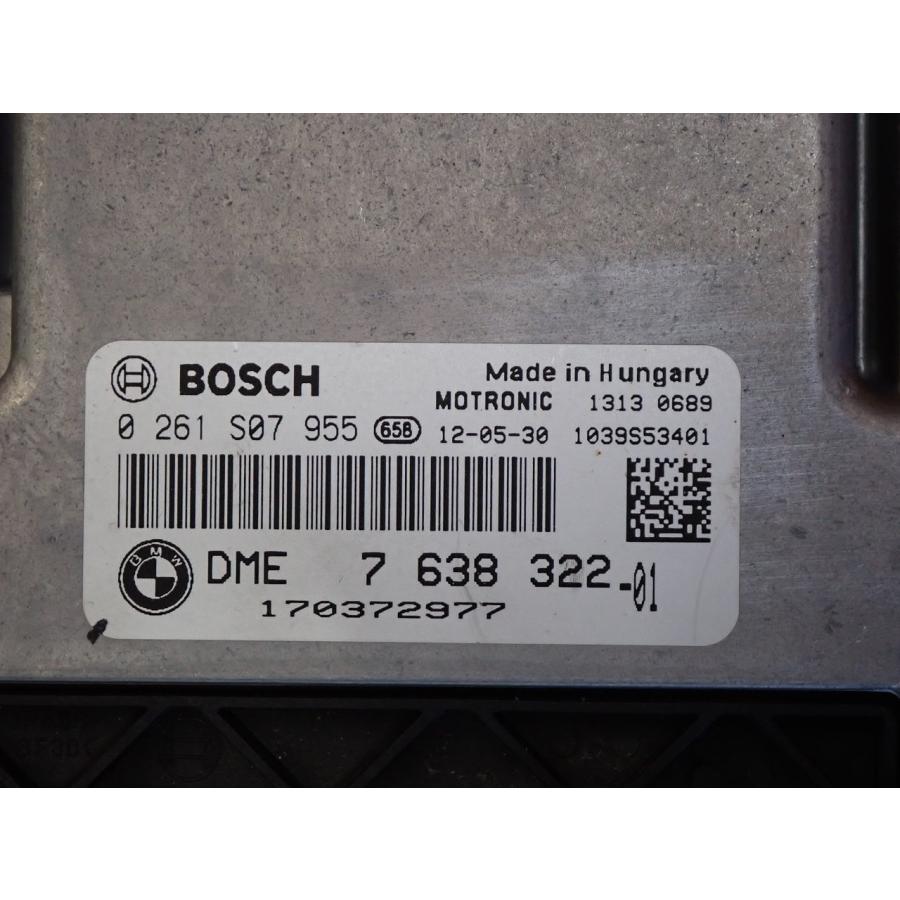 H25 BMW ミニ ZA16 N16 エンジンコンピューター/エンジンコントロール/ECU |  | 01