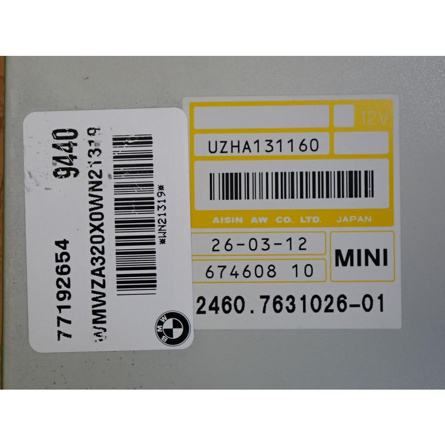 H25 BMW ミニ ZA16 2WD ミッションコンピューター/ミッションコントロールユニット/TCU |  | 01