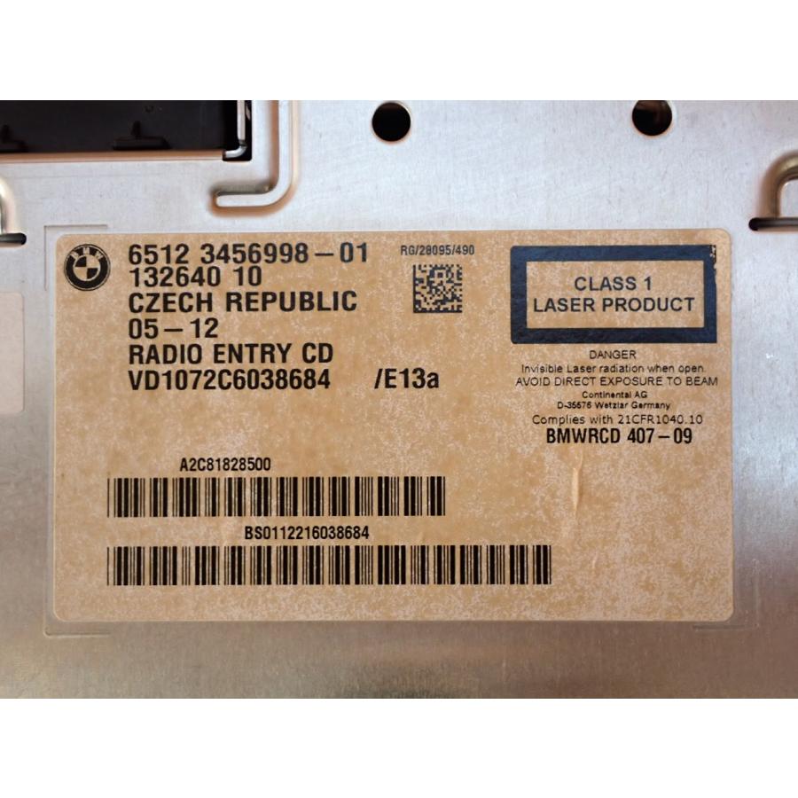 H25 BMW ミニ ZA16 CDプレーヤー |  | 03