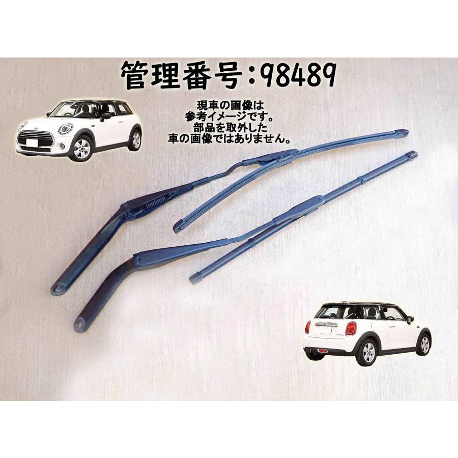 H25 BMW ミニ ZA16 フロントワイパーアーム左右 | 