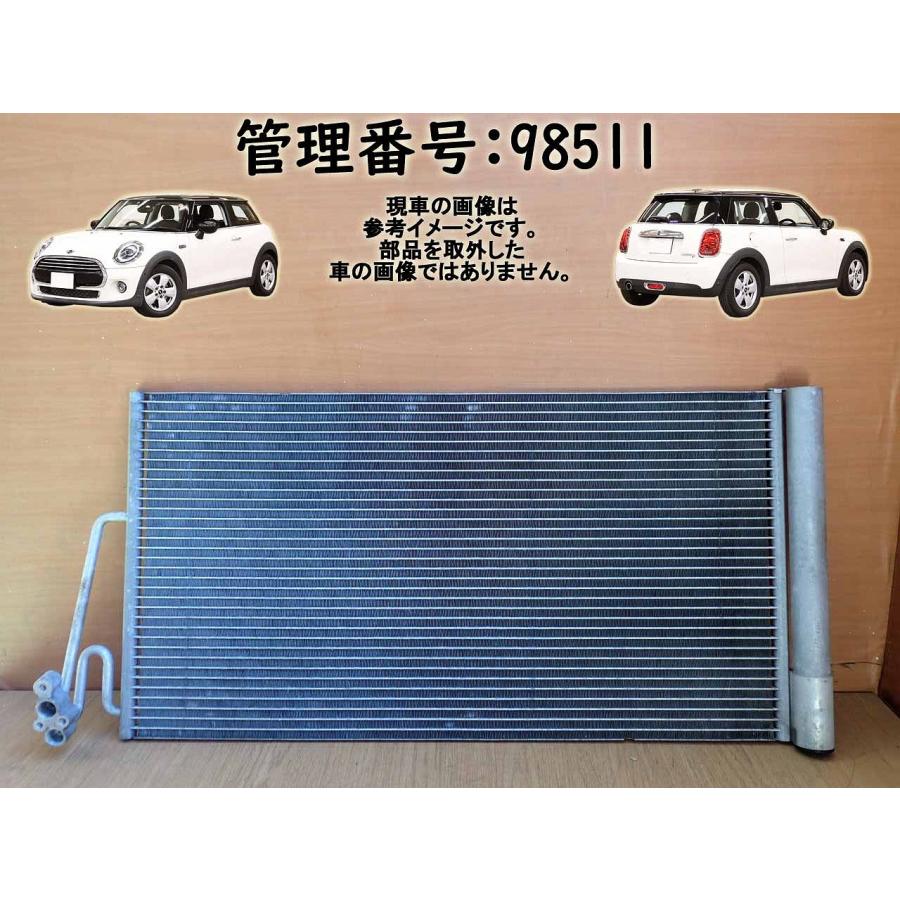 H25 BMW ミニ ZA16 クーラーコンデンサー | 