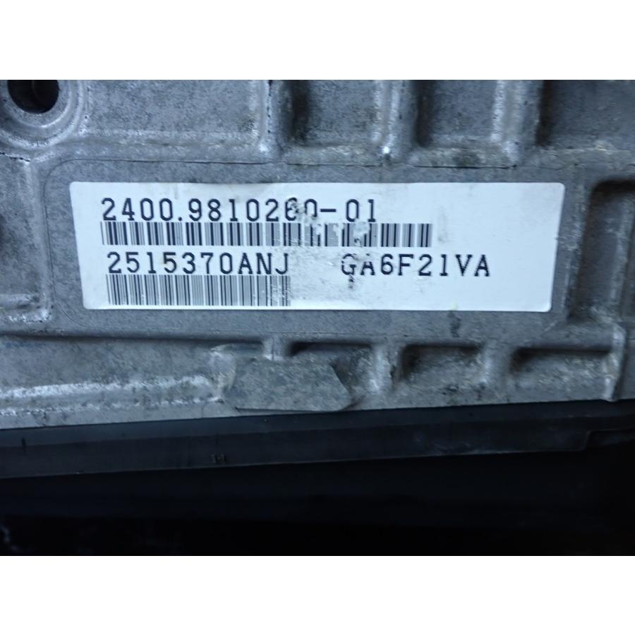 【要コア返却;着払送状同封】H25 BMW ミニ ZA16 2WD ATミッション/オートマチックミッション本体 |  | 01